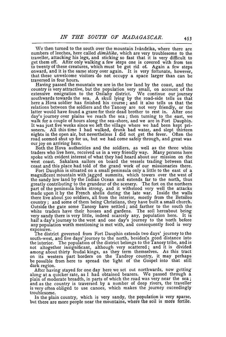 Antananarivo annual and Madagascar magazine - Page 453