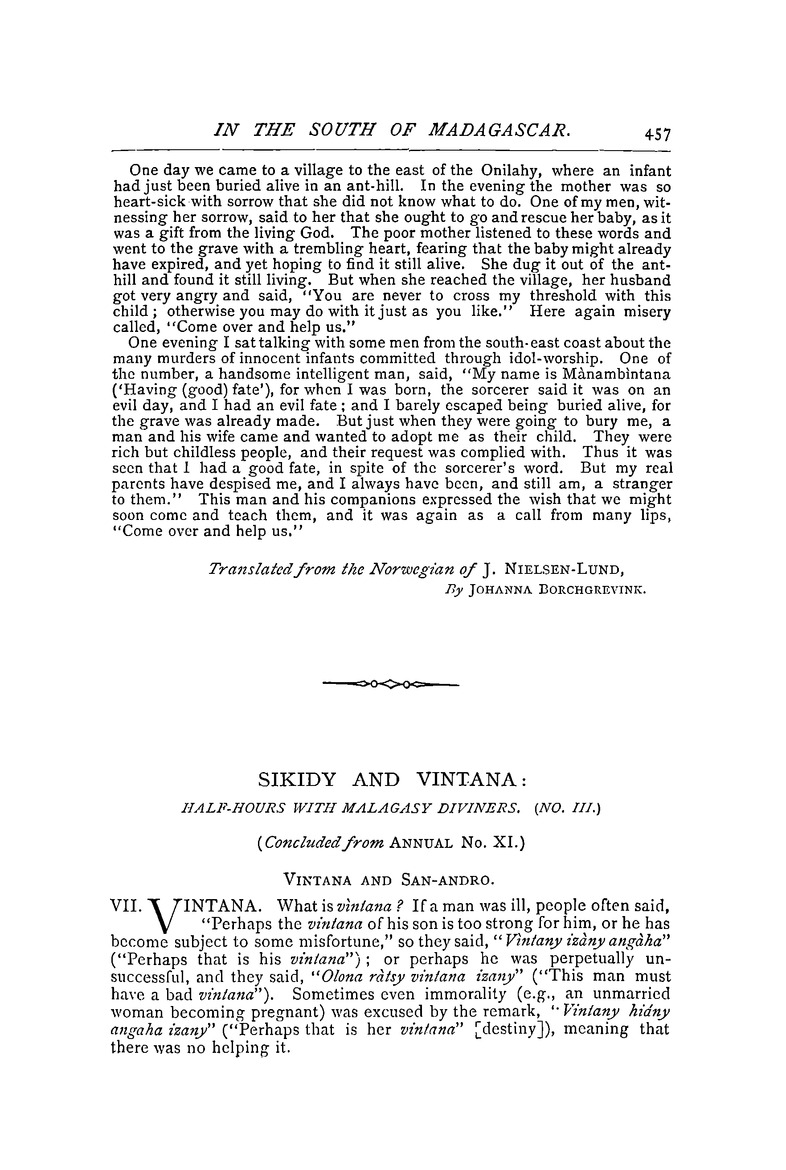 Antananarivo annual and Madagascar magazine - Page 457