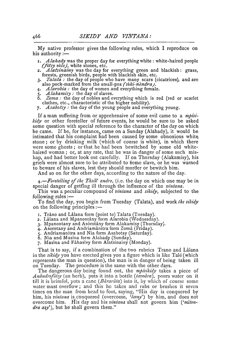 Antananarivo annual and Madagascar magazine - New 466