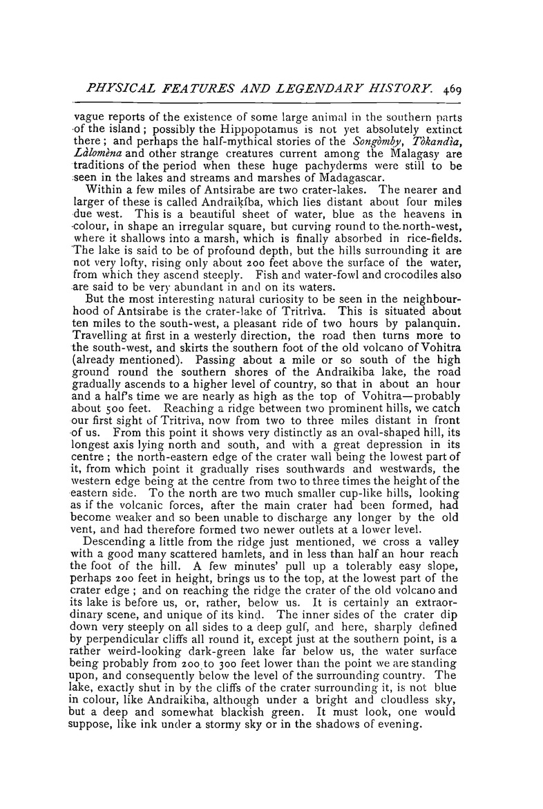 Antananarivo annual and Madagascar magazine - New 469