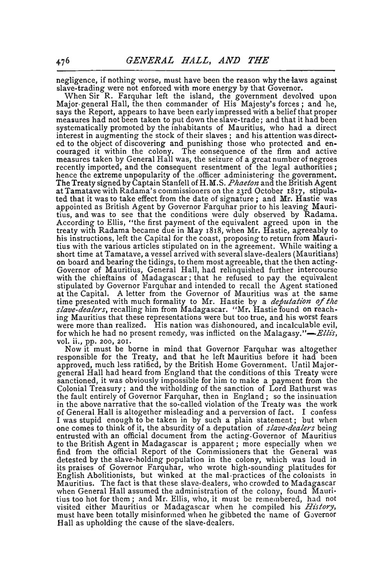 Antananarivo annual and Madagascar magazine - New 476