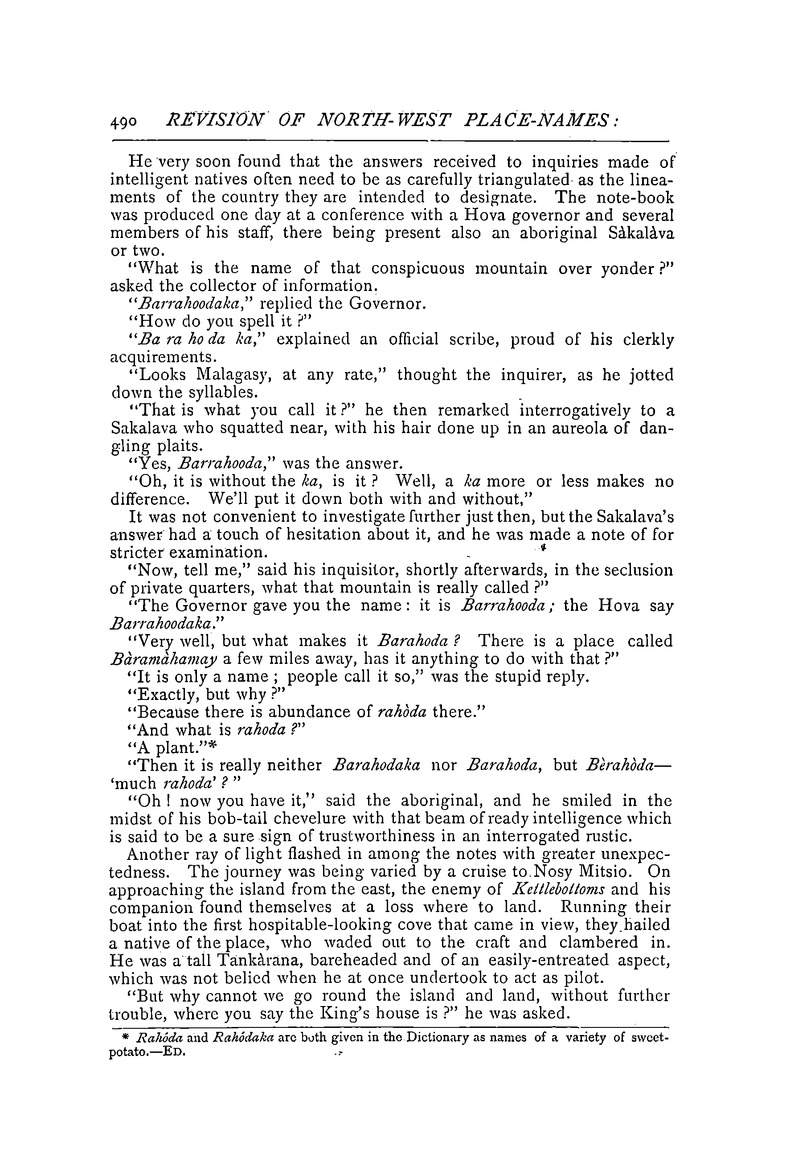 Antananarivo annual and Madagascar magazine - New 490