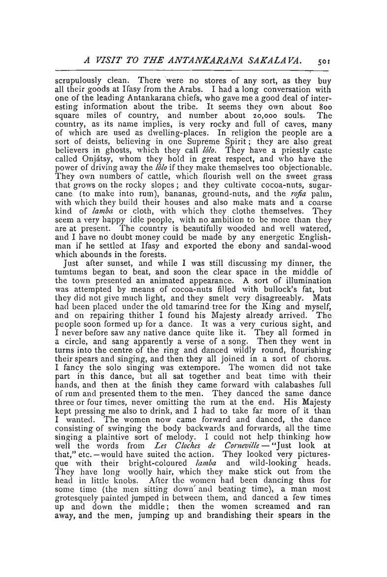 Antananarivo annual and Madagascar magazine - New 501