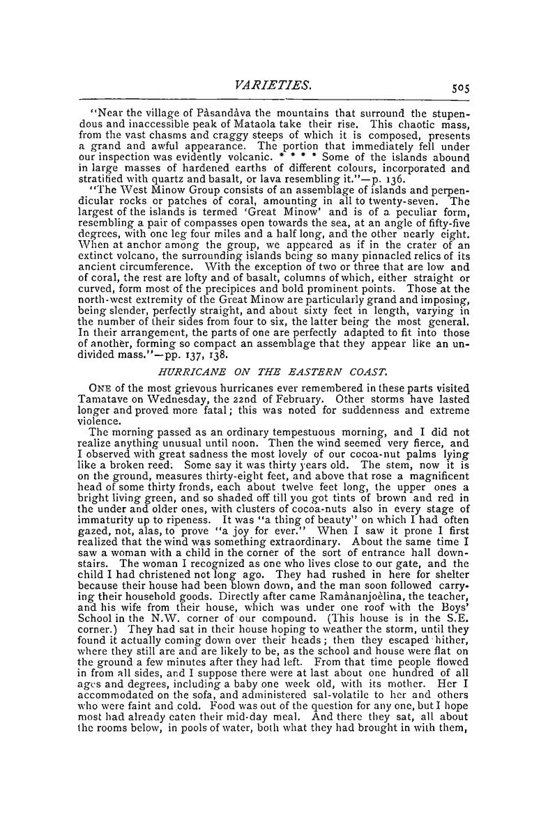 Antananarivo annual and Madagascar magazine - New 505