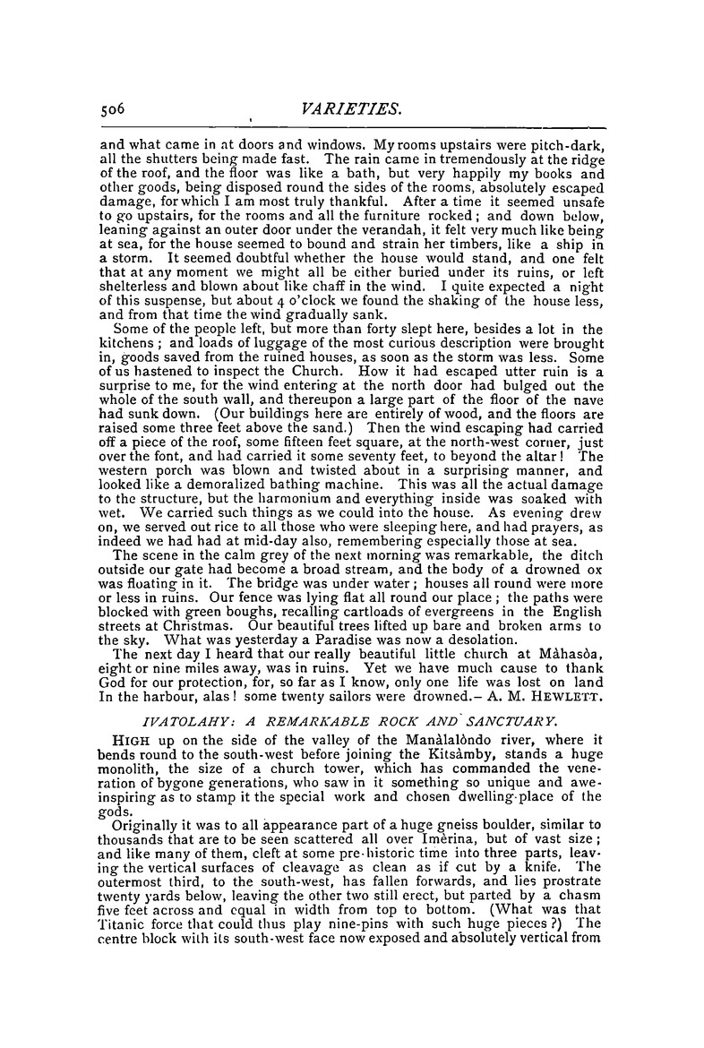 Antananarivo annual and Madagascar magazine - New 506