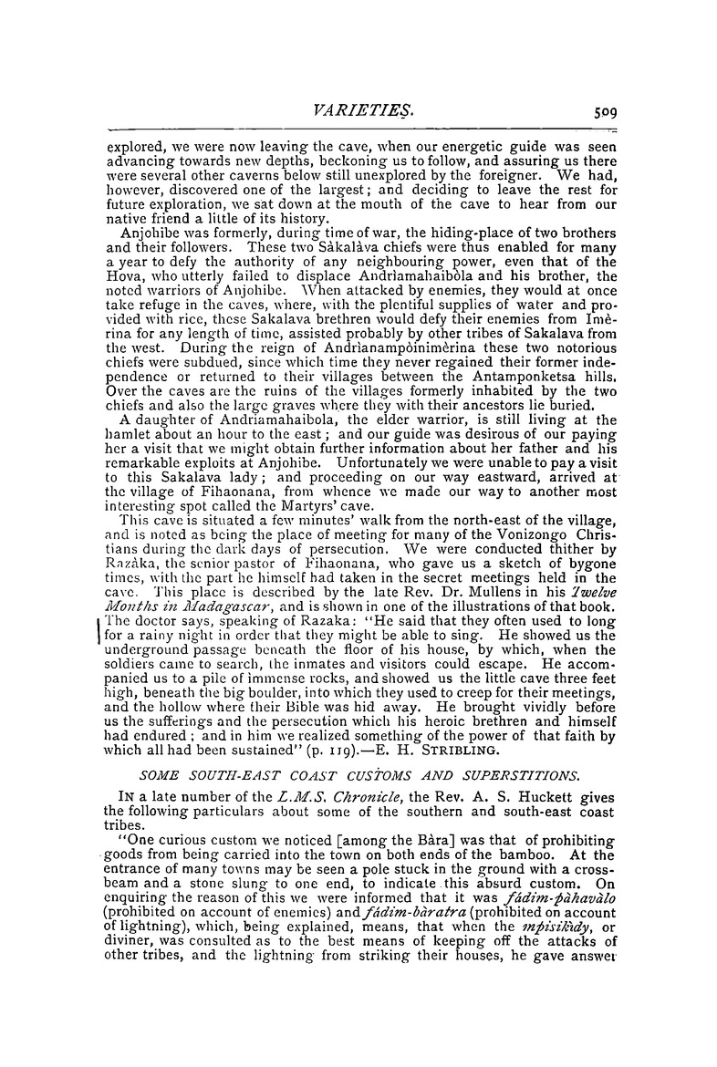 Antananarivo annual and Madagascar magazine - New 509