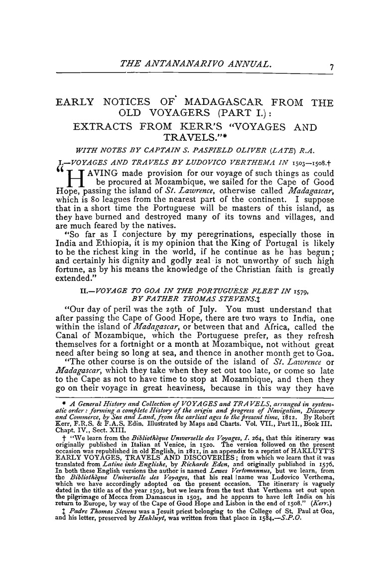 Antananarivo annual and Madagascar magazine - Page 7