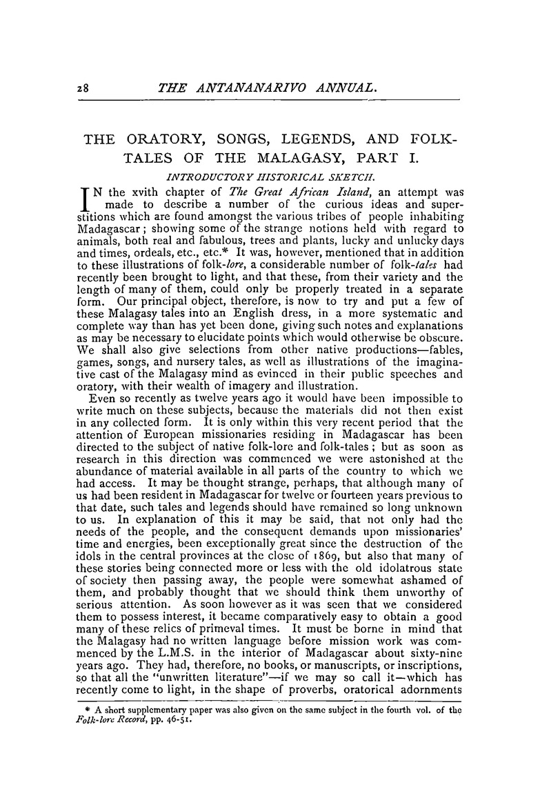 Antananarivo annual and Madagascar magazine - Page 28