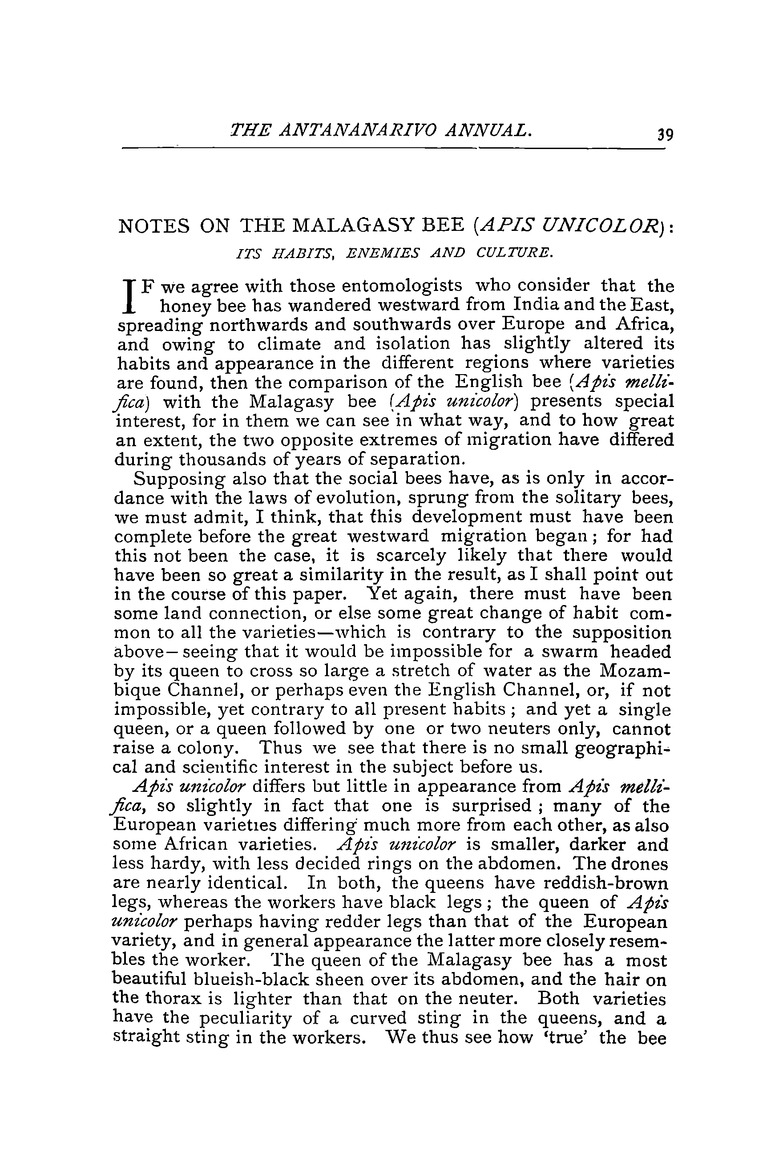 Antananarivo annual and Madagascar magazine - Page 39