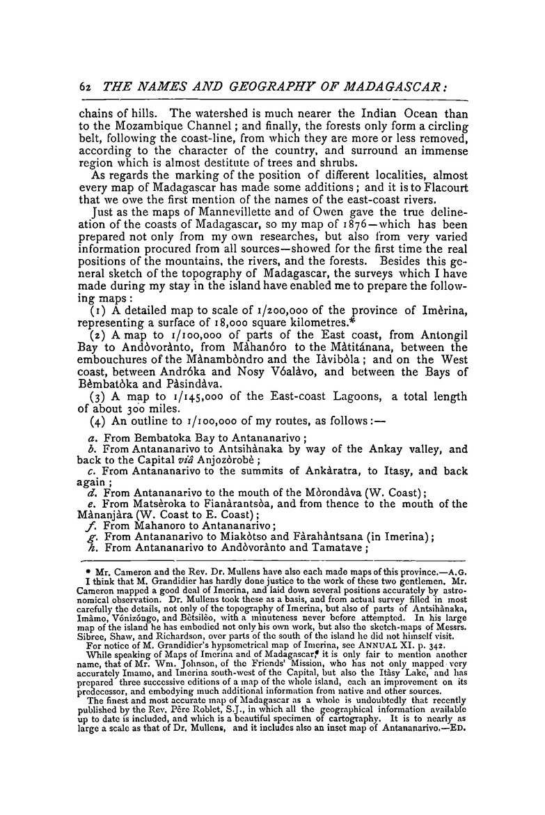 Antananarivo annual and Madagascar magazine - Page 62