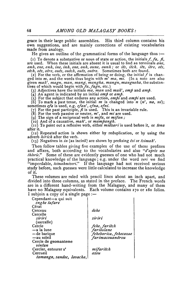 Antananarivo annual and Madagascar magazine - Page 68