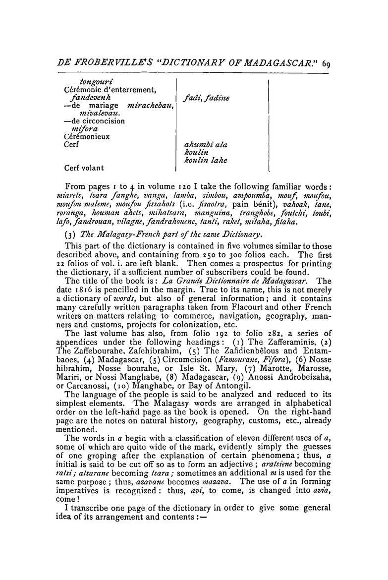 Antananarivo annual and Madagascar magazine - Page 69