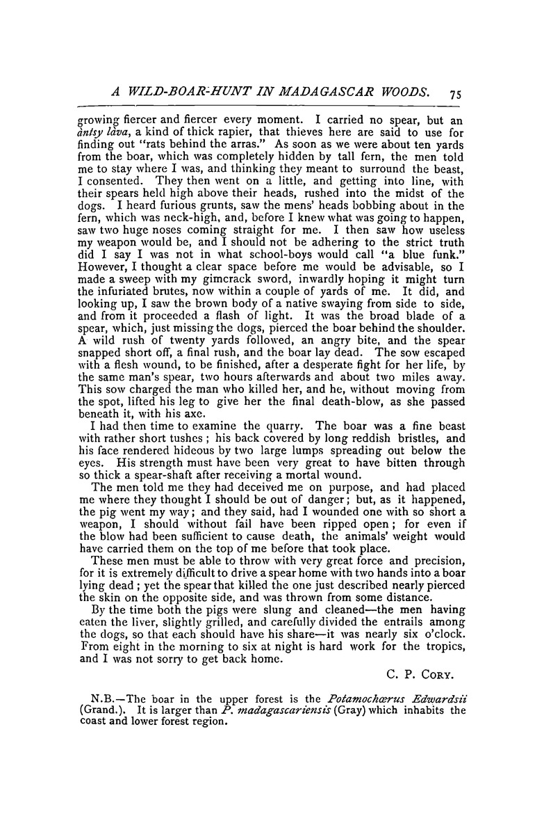 Antananarivo annual and Madagascar magazine - Page 75