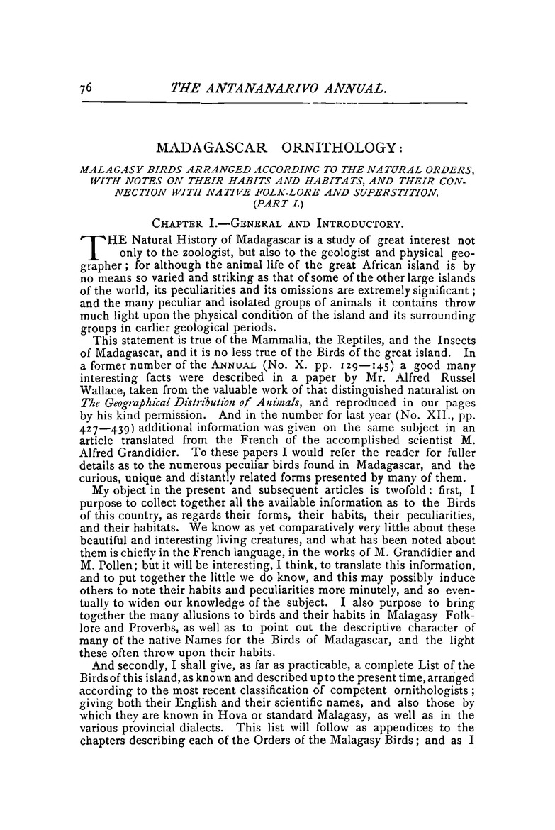 Antananarivo annual and Madagascar magazine - Page 76