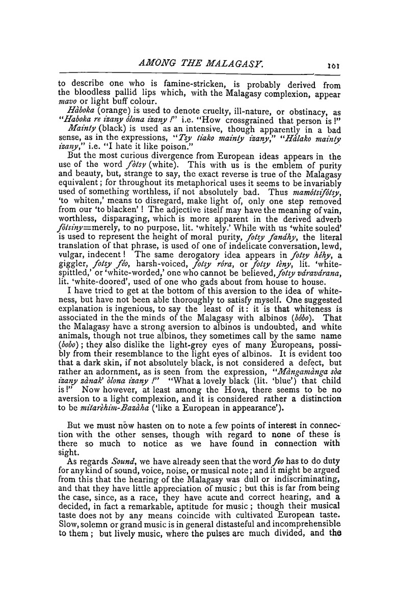 Antananarivo annual and Madagascar magazine - Page 101