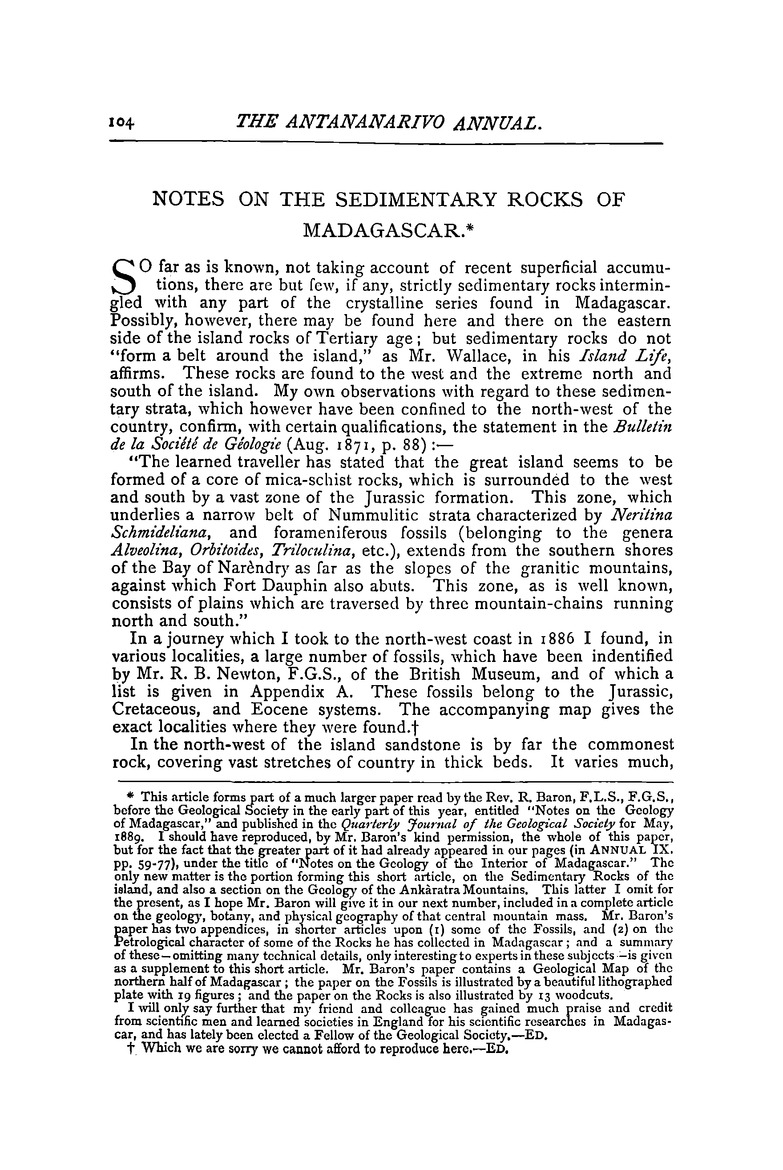 Antananarivo annual and Madagascar magazine - Page 104