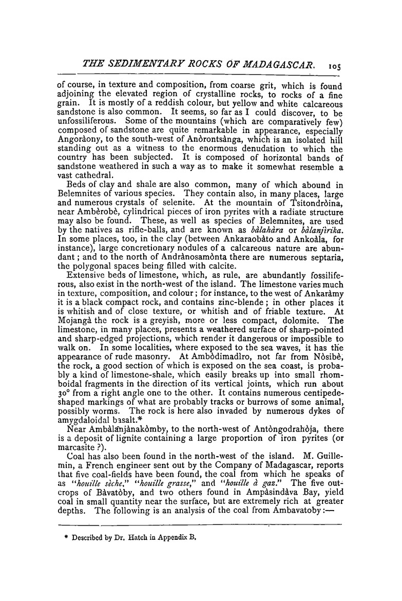 Antananarivo annual and Madagascar magazine - Page 105