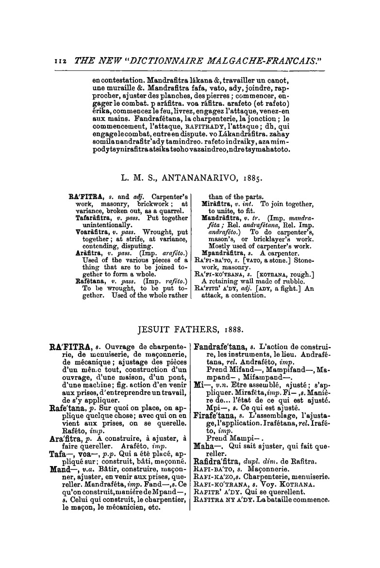 Antananarivo annual and Madagascar magazine - Page 112