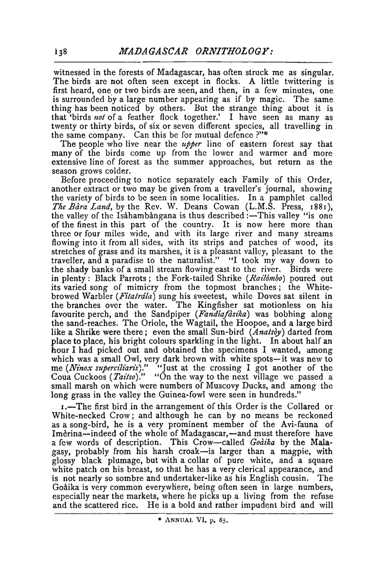 Antananarivo annual and Madagascar magazine - Page 138