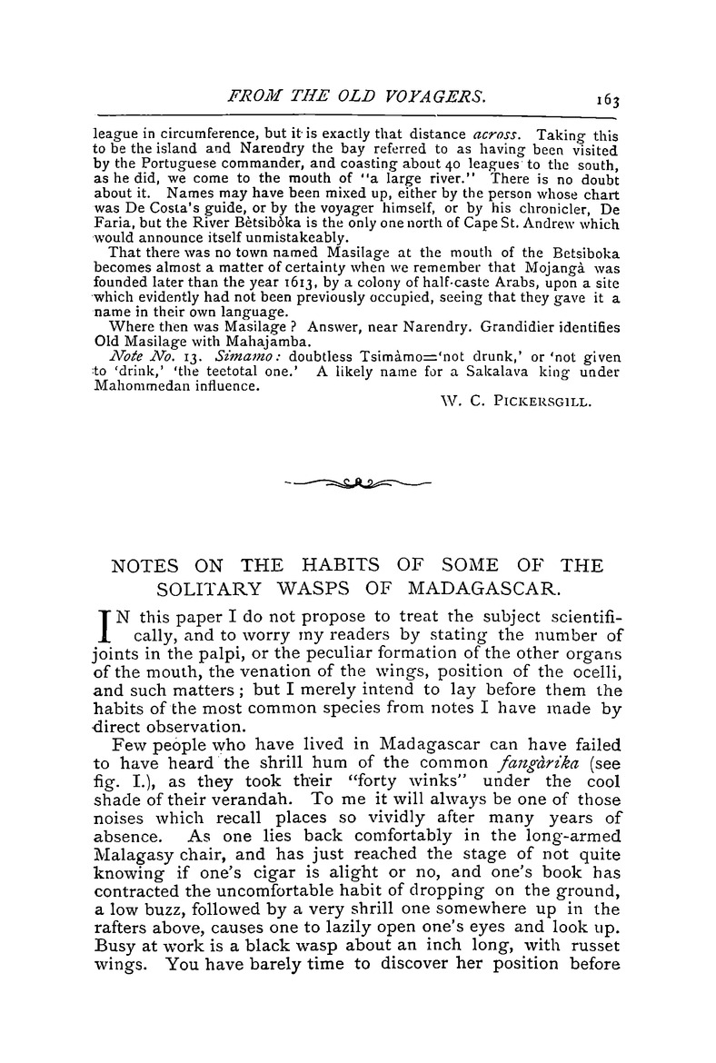 Antananarivo annual and Madagascar magazine - Page 163