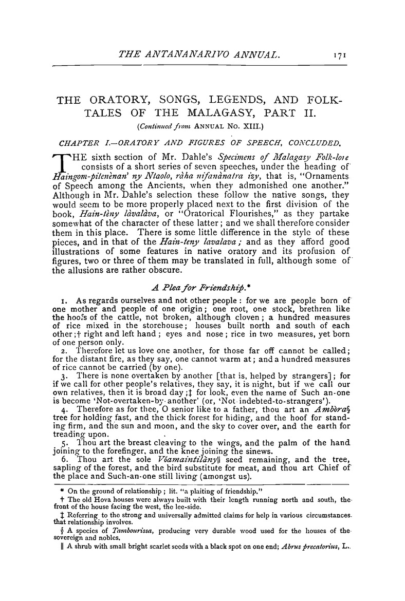 Antananarivo annual and Madagascar magazine - Page 171