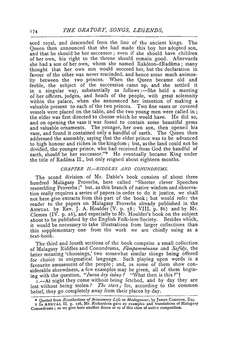 Antananarivo annual and Madagascar magazine - Page 174