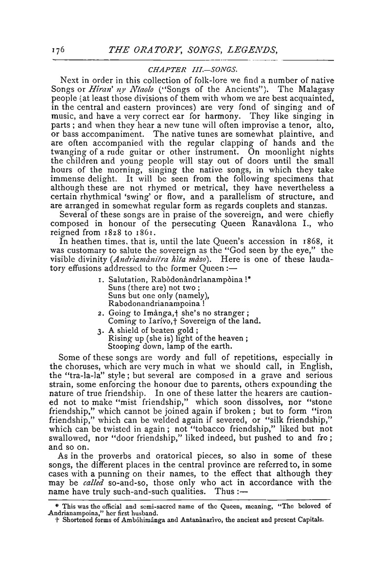 Antananarivo annual and Madagascar magazine - Page 176