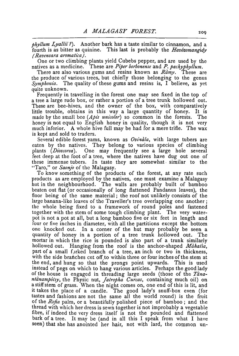 Antananarivo annual and Madagascar magazine - Page 209