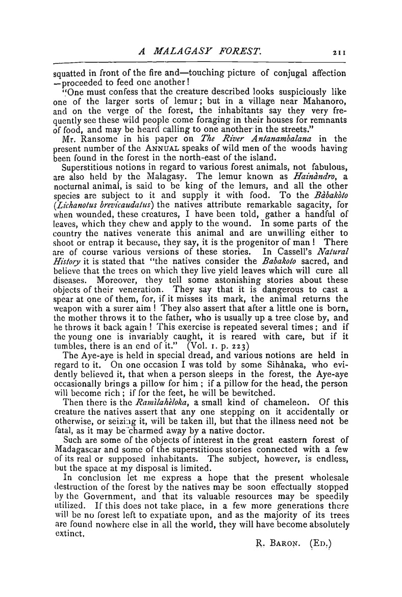 Antananarivo annual and Madagascar magazine - Page 211