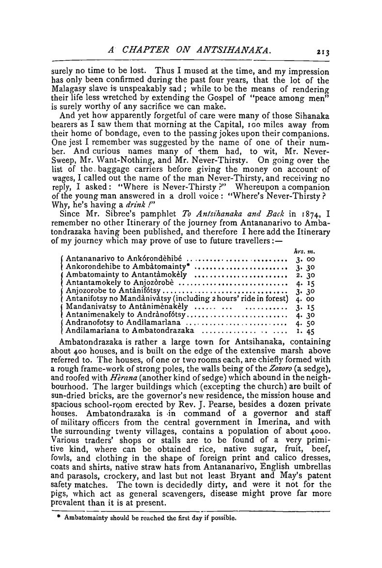 Antananarivo annual and Madagascar magazine - Page 213