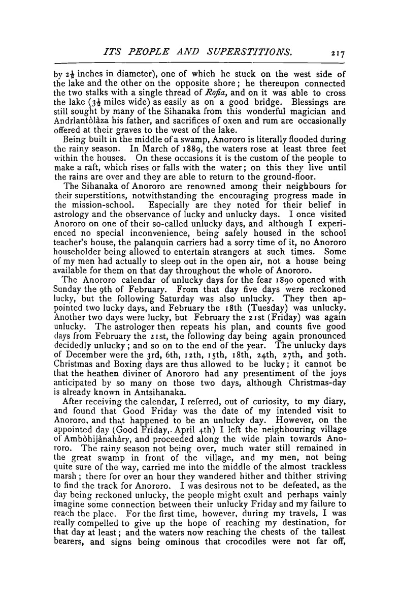 Antananarivo annual and Madagascar magazine - Page 217