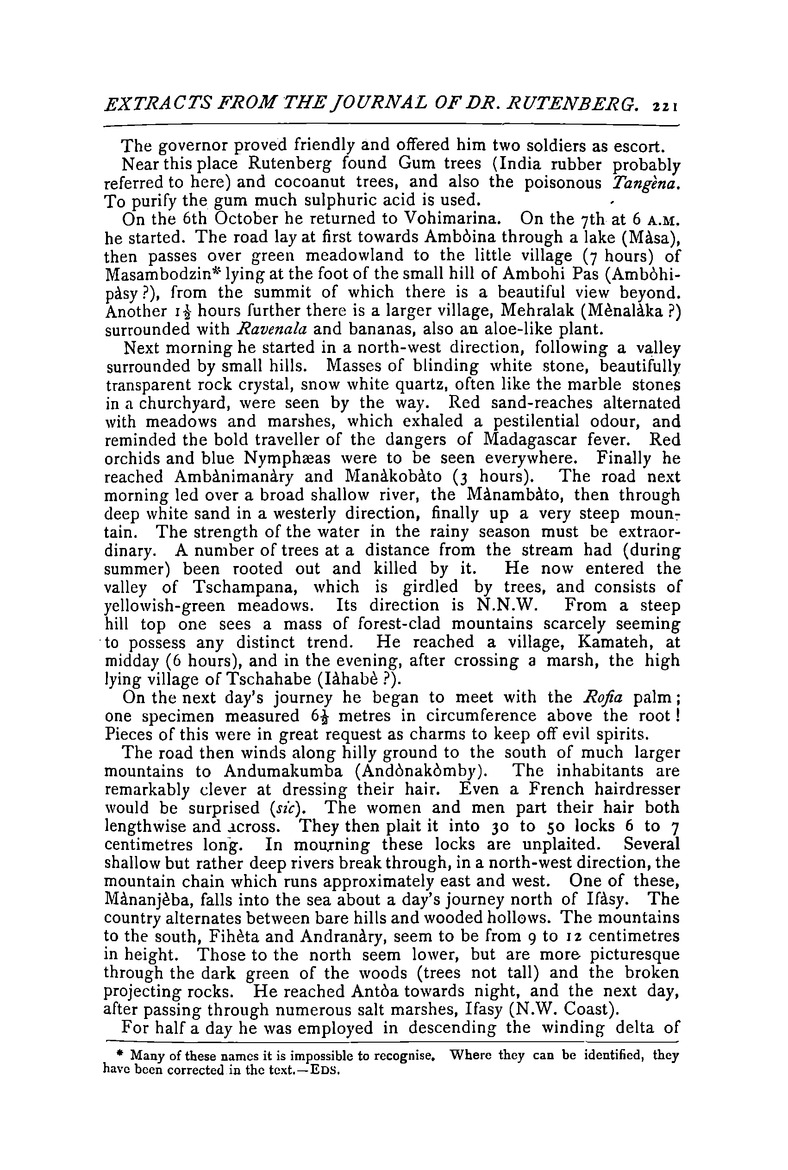 Antananarivo annual and Madagascar magazine - Page 221