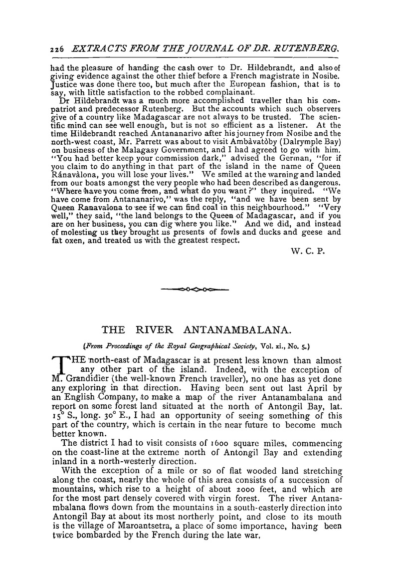 Antananarivo annual and Madagascar magazine - Page 226
