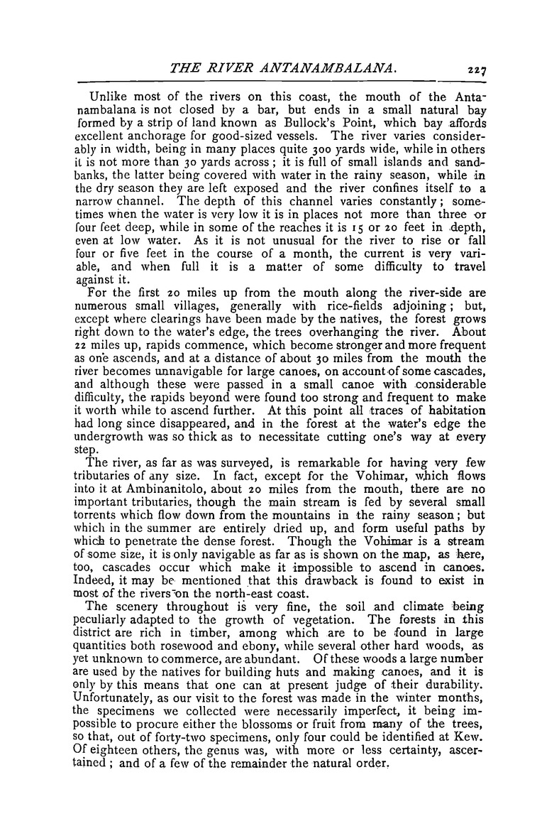 Antananarivo annual and Madagascar magazine - Page 227