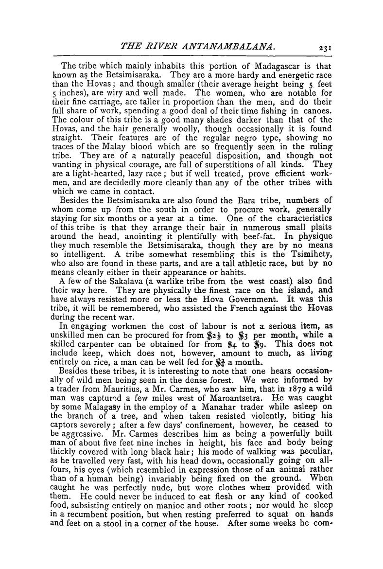 Antananarivo annual and Madagascar magazine - Page 231