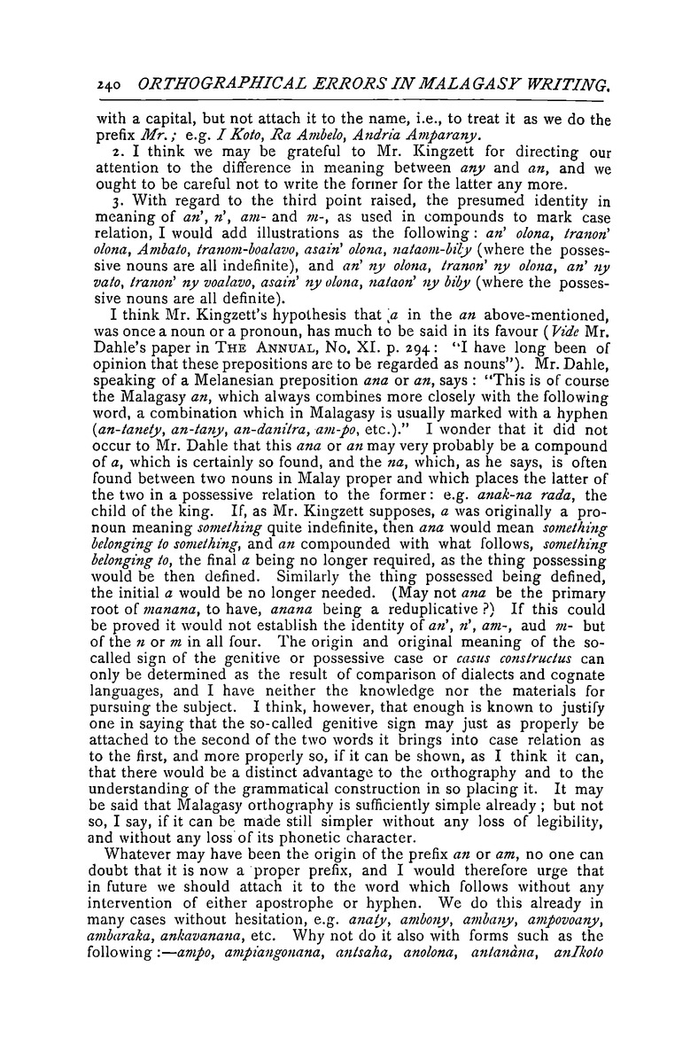 Antananarivo annual and Madagascar magazine - Page 240