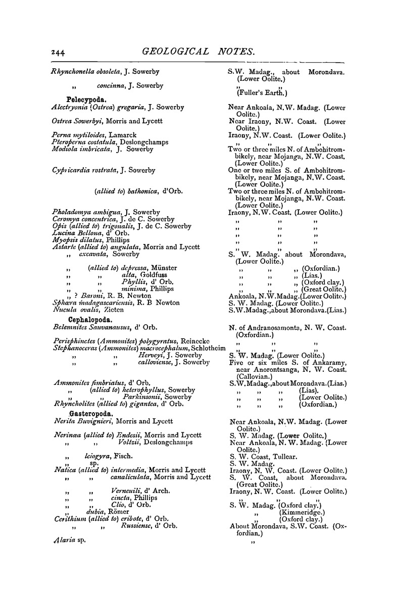 Antananarivo annual and Madagascar magazine - Page 244