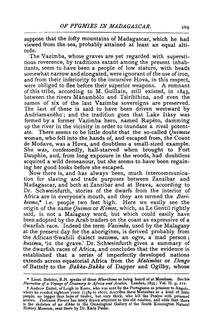 Antananarivo annual and Madagascar magazine - Page 269