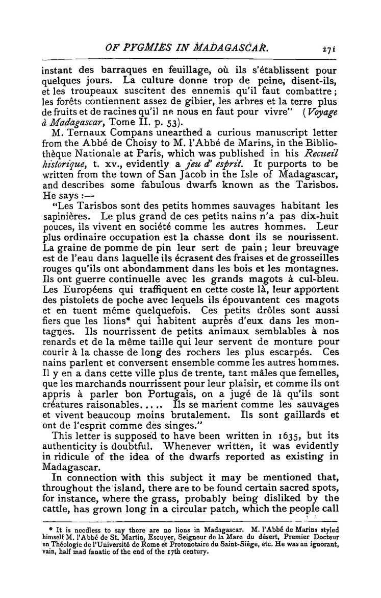 Antananarivo annual and Madagascar magazine - Page 271