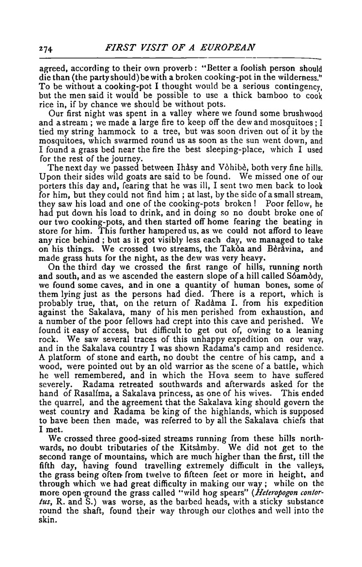 Antananarivo annual and Madagascar magazine - Page 274