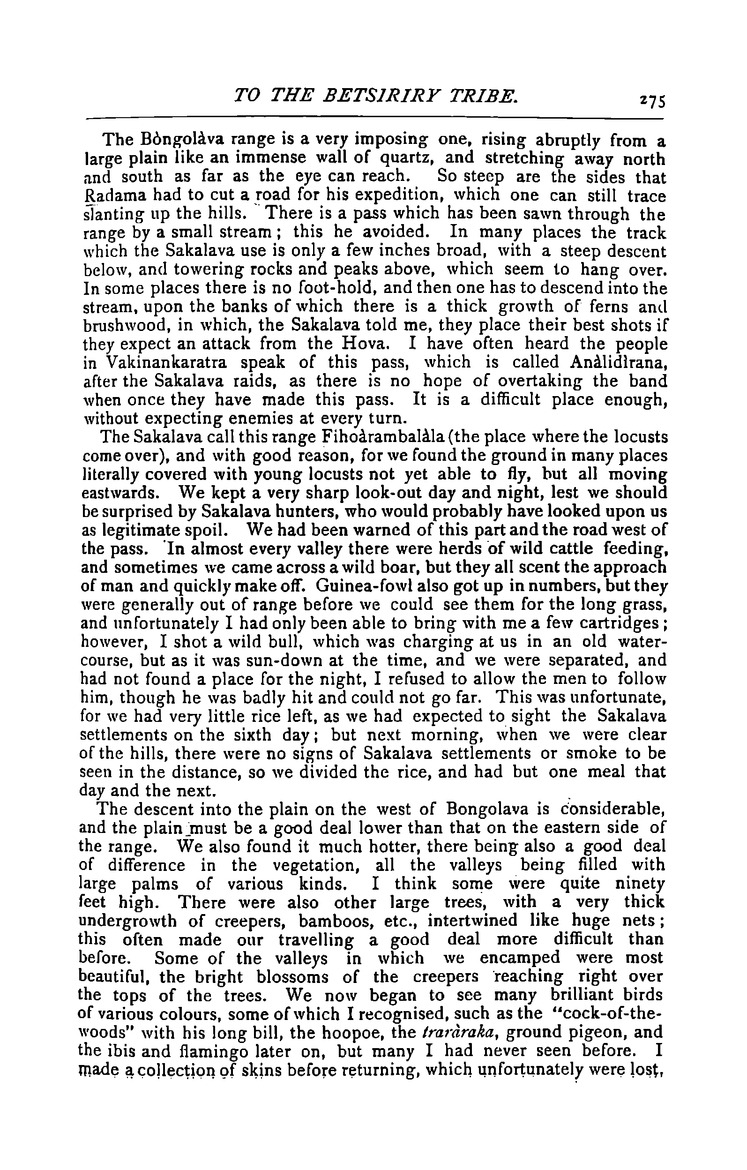 Antananarivo annual and Madagascar magazine - Page 275