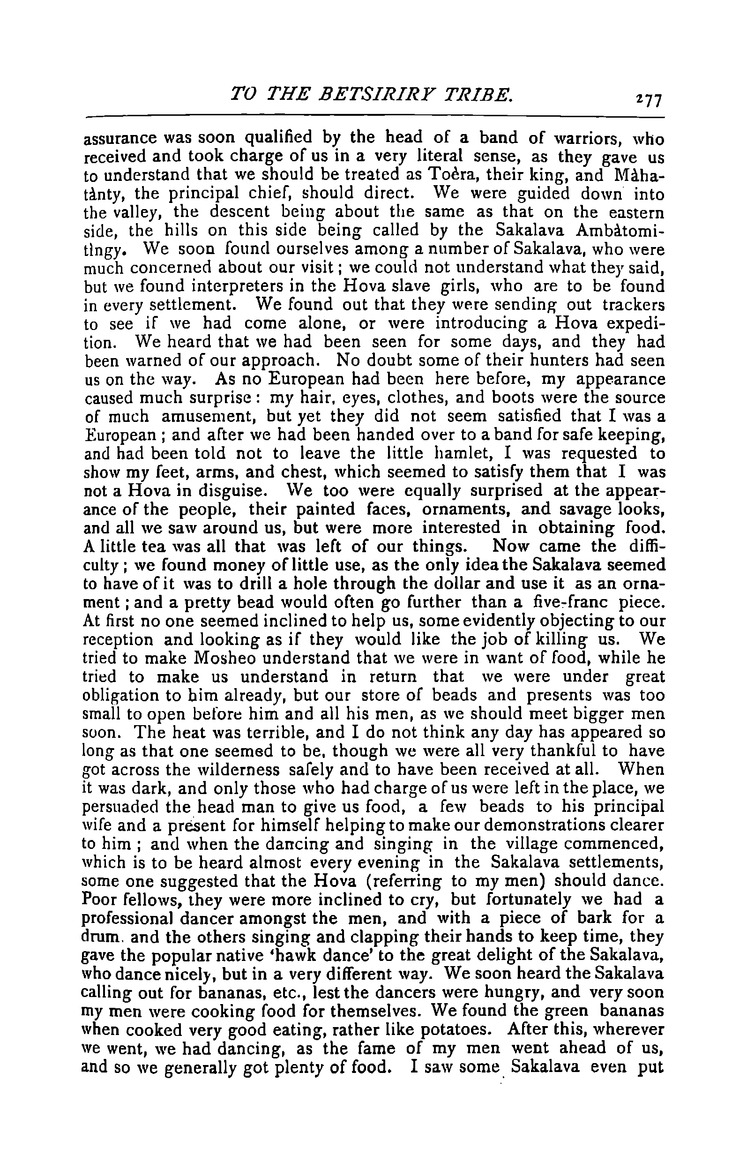 Antananarivo annual and Madagascar magazine - Page 277