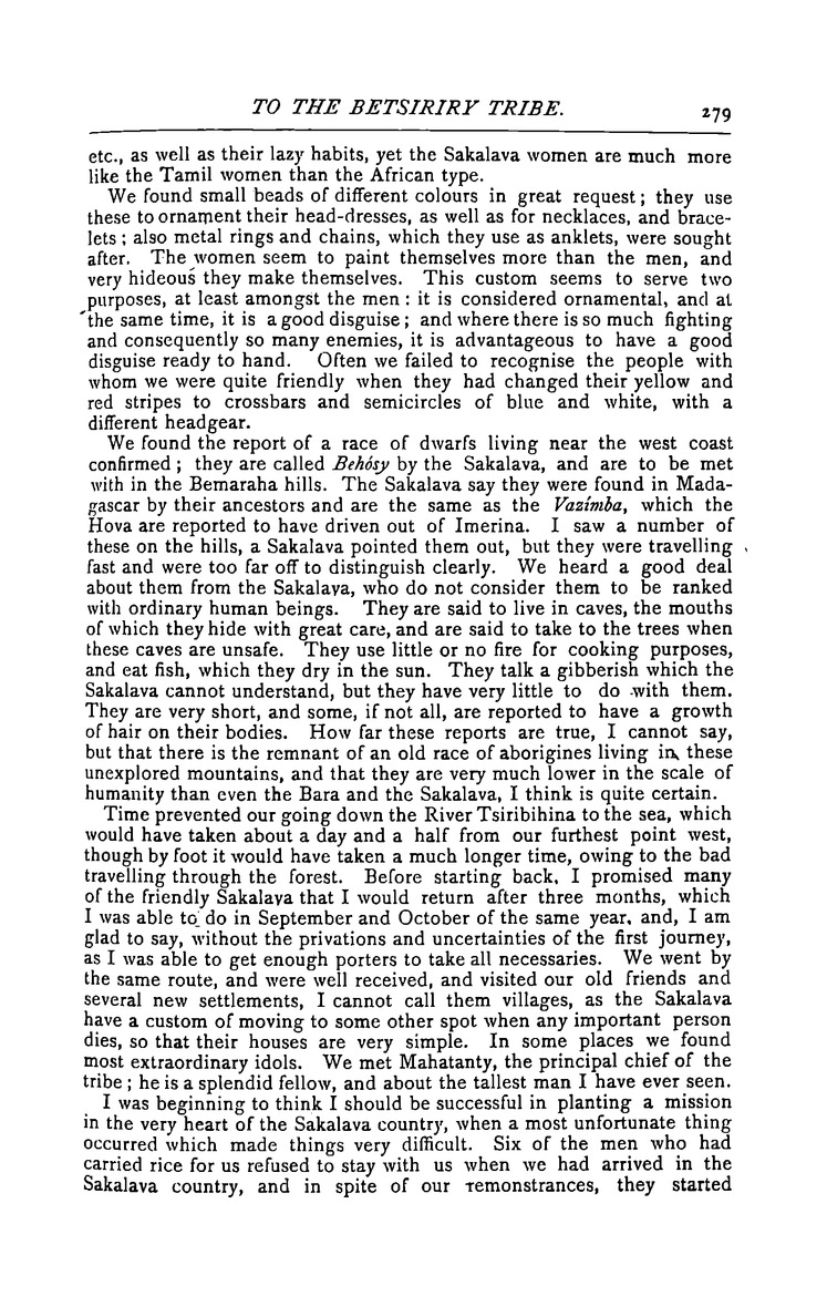 Antananarivo annual and Madagascar magazine - Page 279