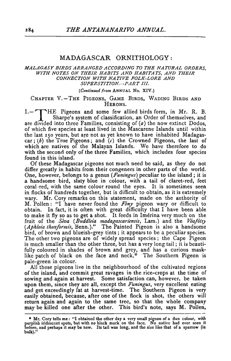 Antananarivo annual and Madagascar magazine - Page 284