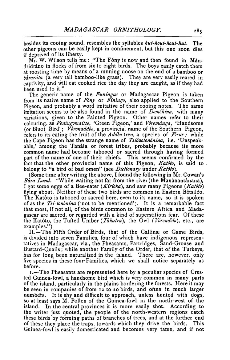 Antananarivo annual and Madagascar magazine - Page 285