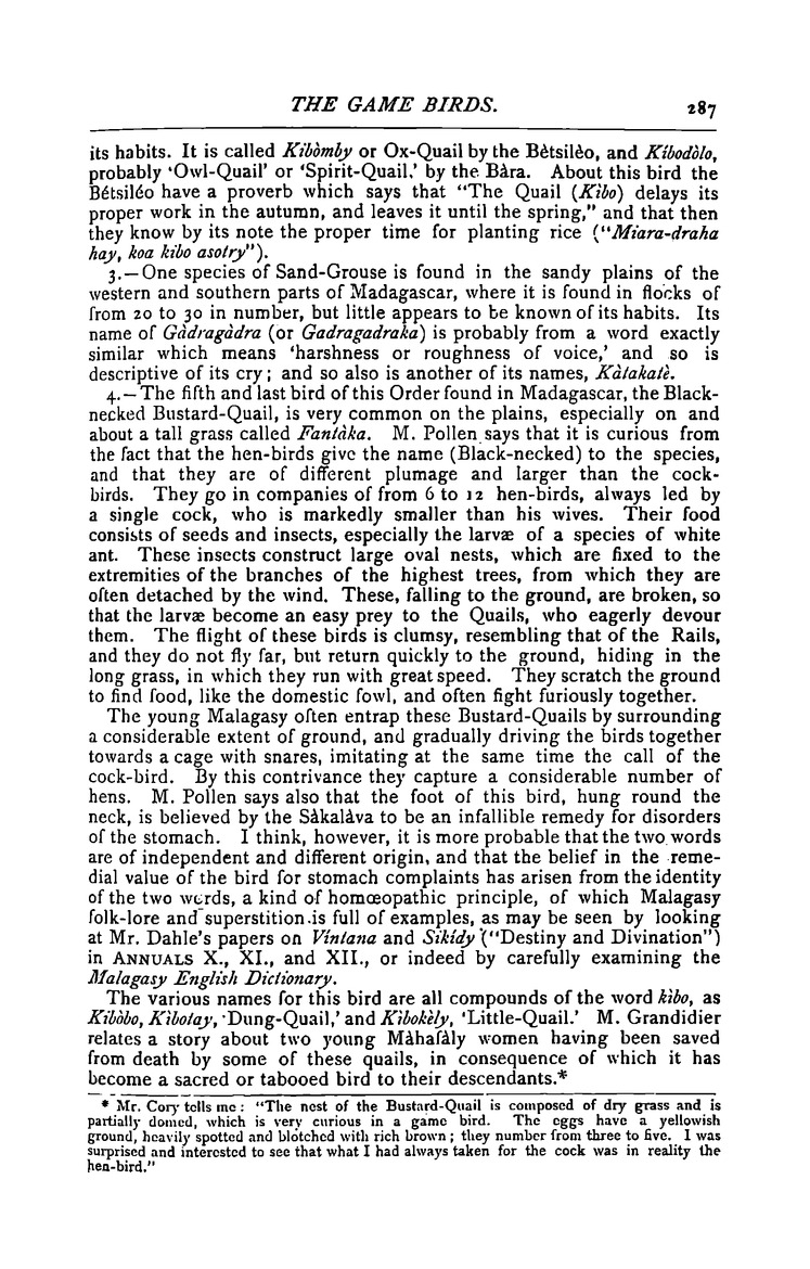 Antananarivo annual and Madagascar magazine - Page 287