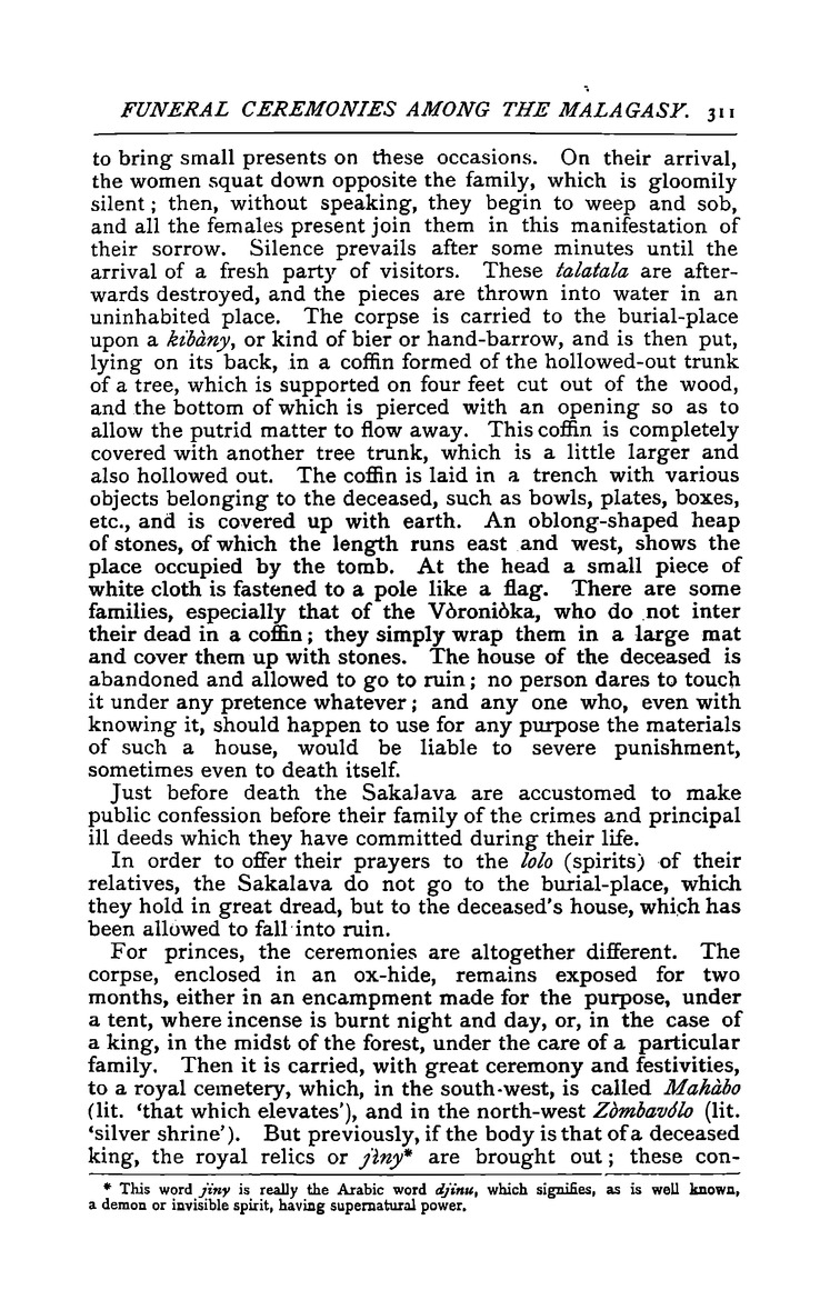 Antananarivo annual and Madagascar magazine - Page 311