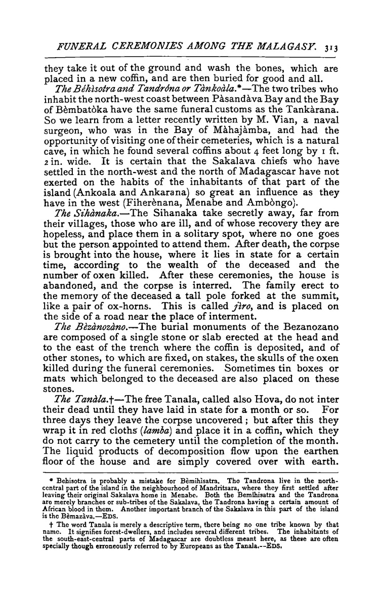 Antananarivo annual and Madagascar magazine - Page 313