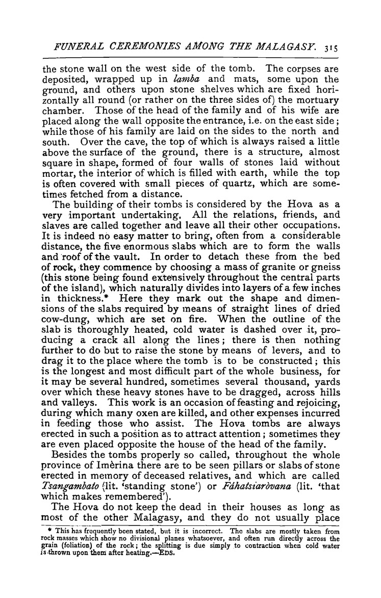 Antananarivo annual and Madagascar magazine - Page 315