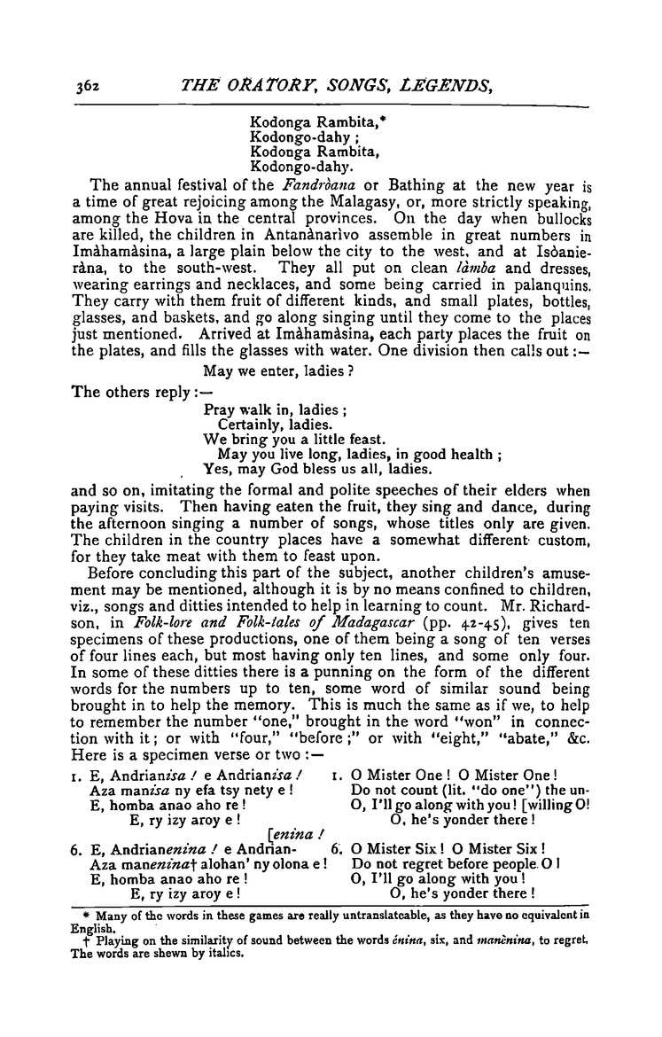 Antananarivo annual and Madagascar magazine - Page 362